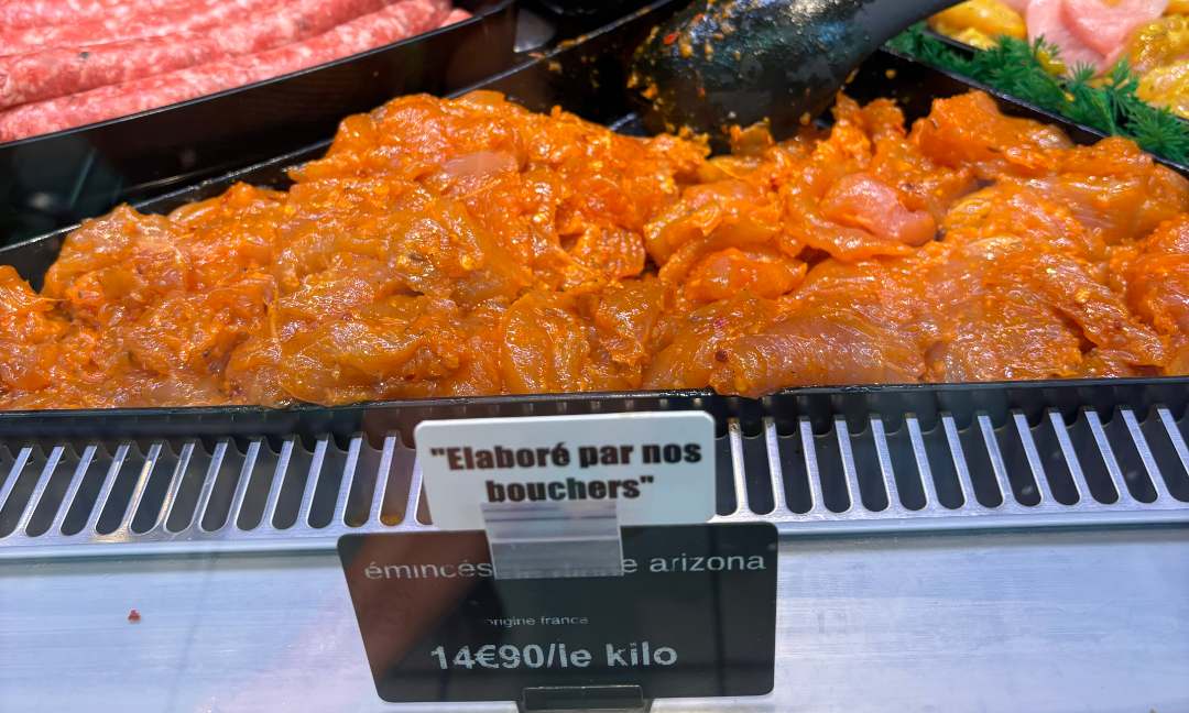 Emincé de dinde arizona : photo du produit rappelé le 02/04/2025