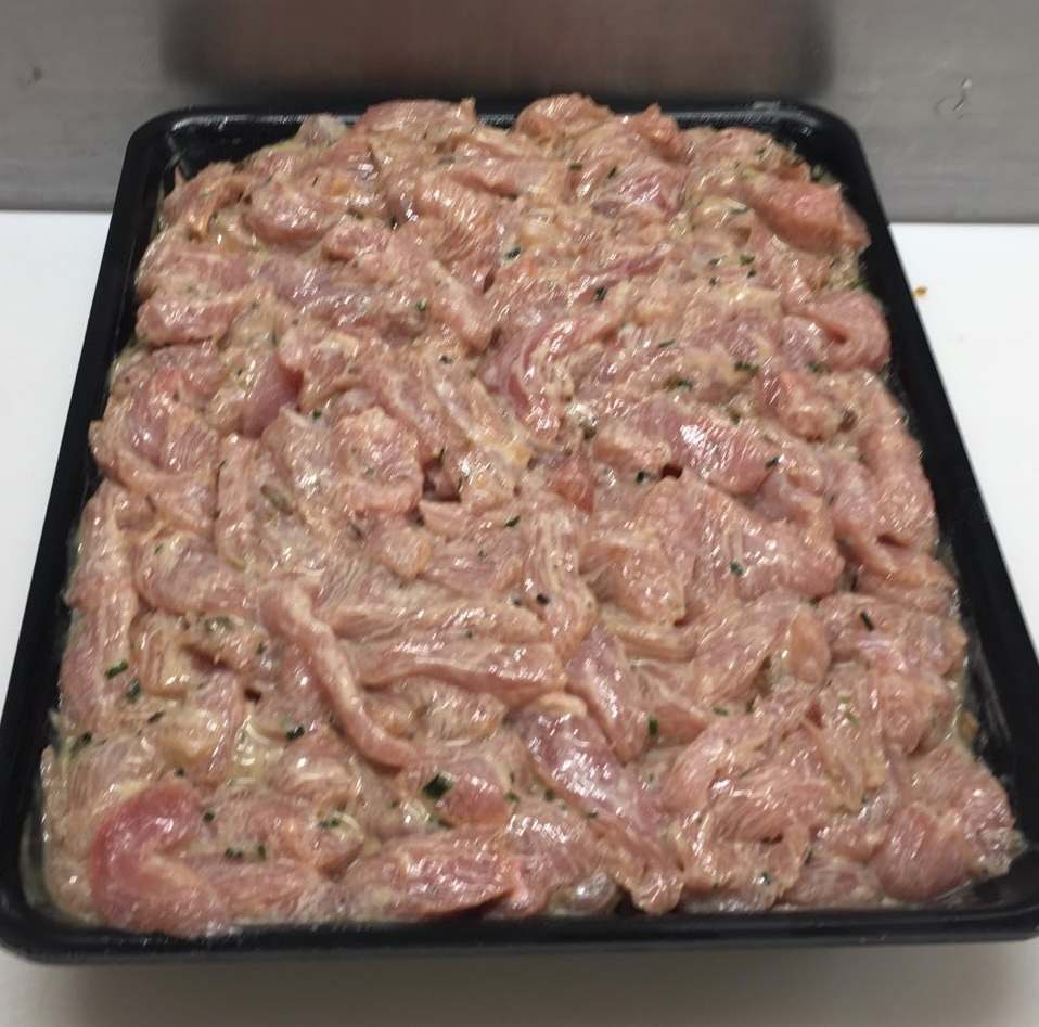 Emincé de dinde marinade girolle : photo du produit rappelé le 09/02/2023