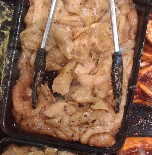 Emince de poulet creme morilles E.Leclerc Roques : photo du produit rappelé le 02/11/2022