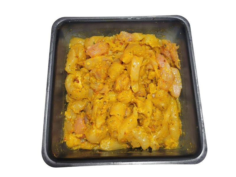 Emincé de poulet curry indien : photo du produit rappelé le 21/09/2026