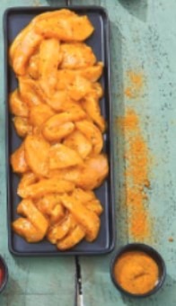 Emincé de volaille marinade curry : photo du produit rappelé le 13/03/2026