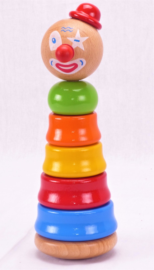 Empilable clown Sarl Seurre et Fils : photo du produit rappelé le 10/10/2025