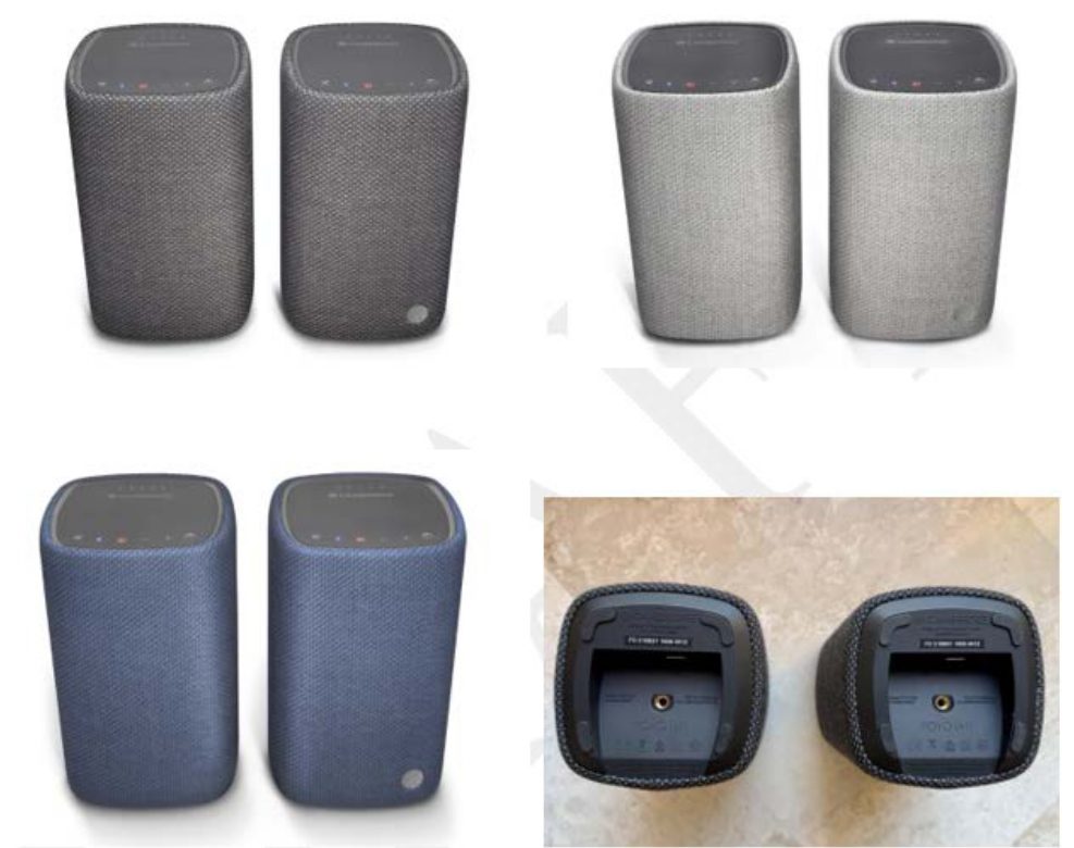 Enceinte bluetooth portable yoyo (m), cambridge audio : photo du produit rappelé le 13/08/2026