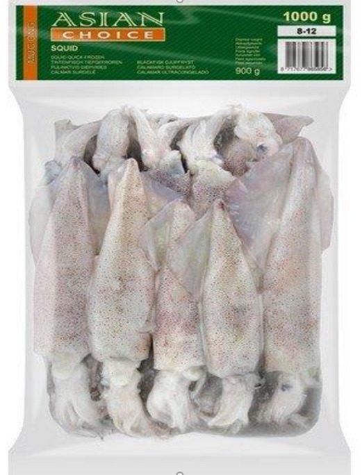 Encornet Asian Choice : photo du produit rappelé le 22/07/2024