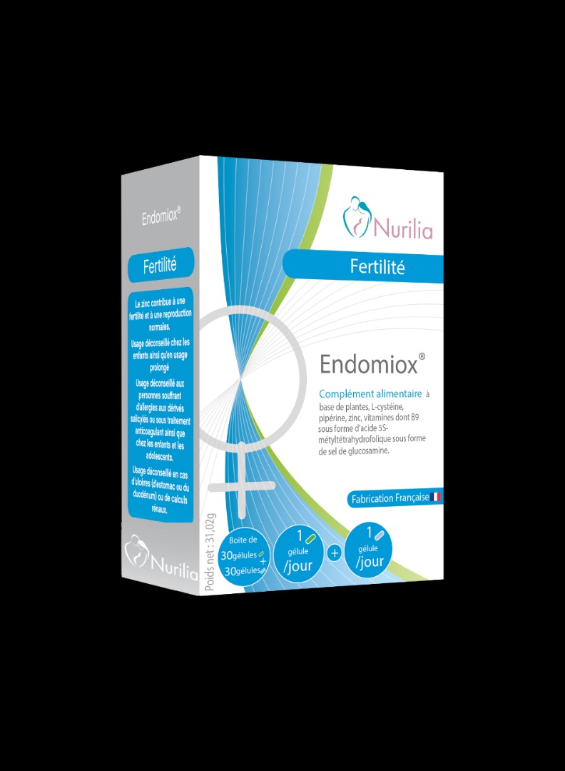 Endomiox Nurilia : photo du produit rappelé le 15/11/2021