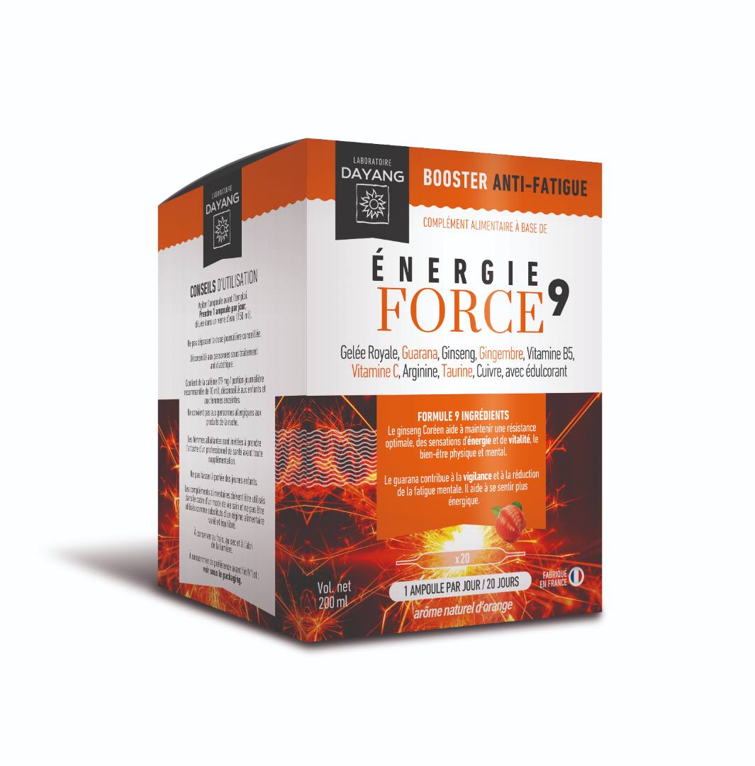 Energie force 9 Dayang : photo du produit rappelé le 25/06/2021