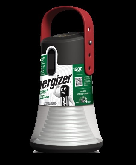 Energizer lanterne portable rechargeable : photo du produit rappelé le 01/10/2025