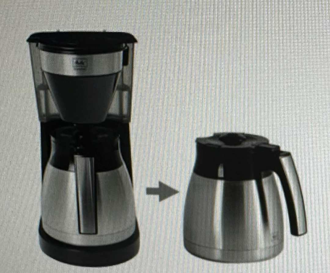 Enjoy ii top therm blanche look v therm Melitta Europa GMBH & CO. KG : photo du produit rappelé le 21/05/2024