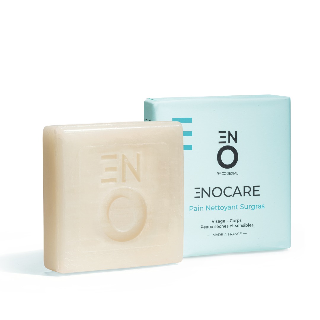 Enocare pain nettoyant surgras Eno Laboratoire Codexial : photo du produit rappelé le 09/04/2025