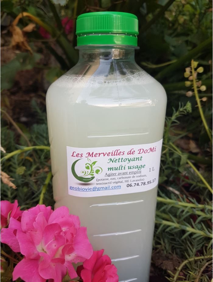 Entretien de la maison Les Merveilles de Domi : photo du produit rappelé le 16/11/2021