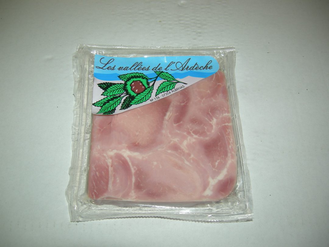 Epaule cuite dd Les Vallées de l'Ardèche : photo du produit rappelé le 08/06/2023