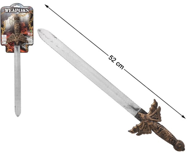 Epee guerrier Atosa : photo du produit rappelé le 24/02/2026