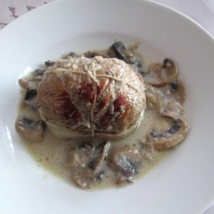 Escalope de veau crème girolles Centre E. Leclerc de Gouesnou : photo du produit rappelé le 11/03/2022