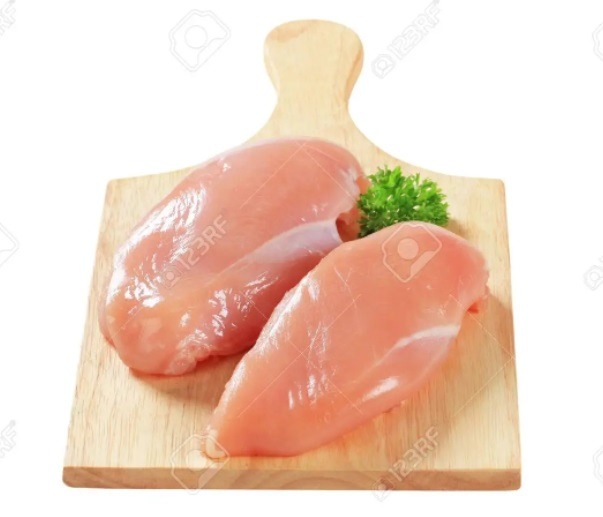Escalopes de poulet : photo du produit rappelé le 18/05/2022