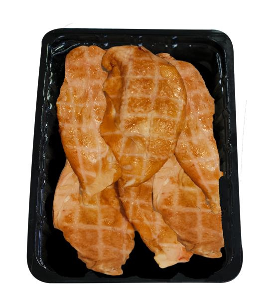 Escalopes de poulet fumées Bruno Siebert S.A : photo du produit rappelé le 04/11/2025