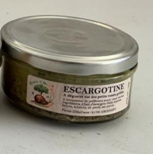 Escargotine Ferme d'Heli'sens : photo du produit rappelé le 04/04/2024