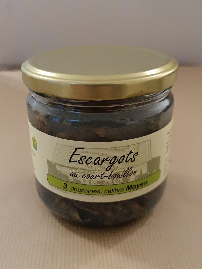 Escargots au court bouillon L'Escargotière Champenoise : photo 4 sur 5 du produit rappelé le 15/03/2024