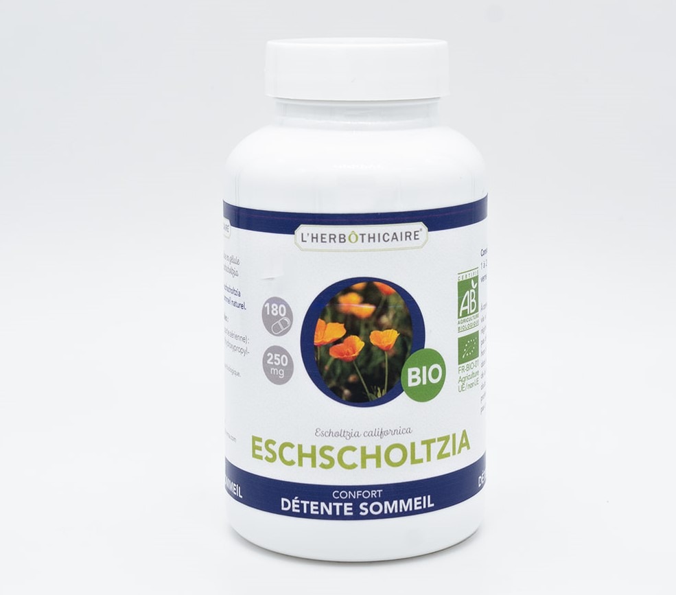 Eschscholtzia bio Acb Pharma-l'Herbôthicaire : photo du produit rappelé le 27/09/2021