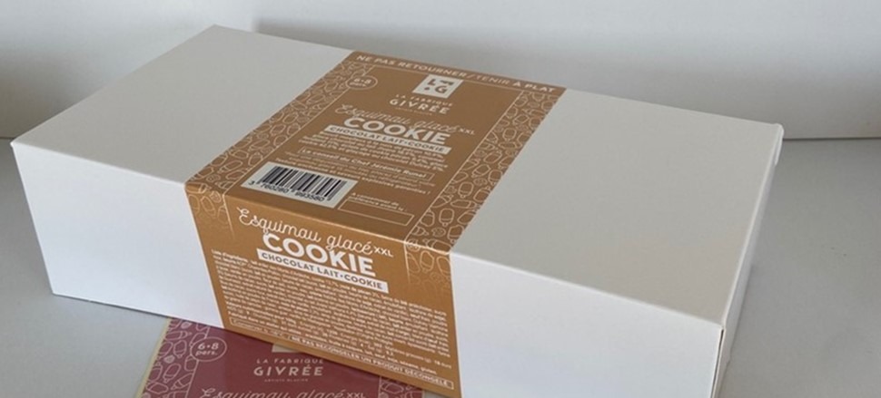 Esquimau glacé cookie LFG : photo du produit rappelé le 22/07/2021