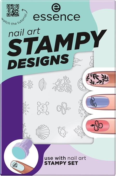 Essence nail art stampy : photo 2 sur 3 du produit rappelé le 15/03/2024