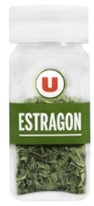 Estragon u format classique 5g : photo du produit rappelé le 22/07/2025