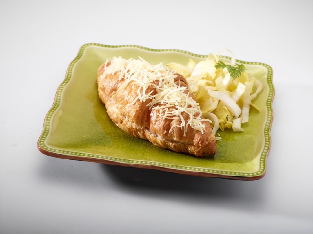 Etuis de 2 croissants au jambon surgeles Eismann : photo du produit rappelé le 30/07/2021