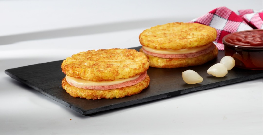 Etuis de 4 croq'rosti surgeles Eismann : photo du produit rappelé le 30/07/2021