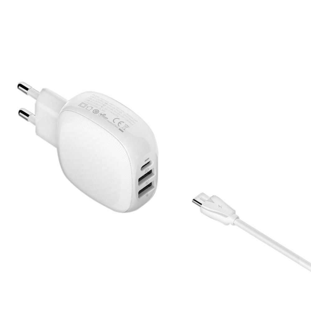 Eu travel charger Ldnio : photo 2 sur 2 du produit rappelé le 04/02/2022