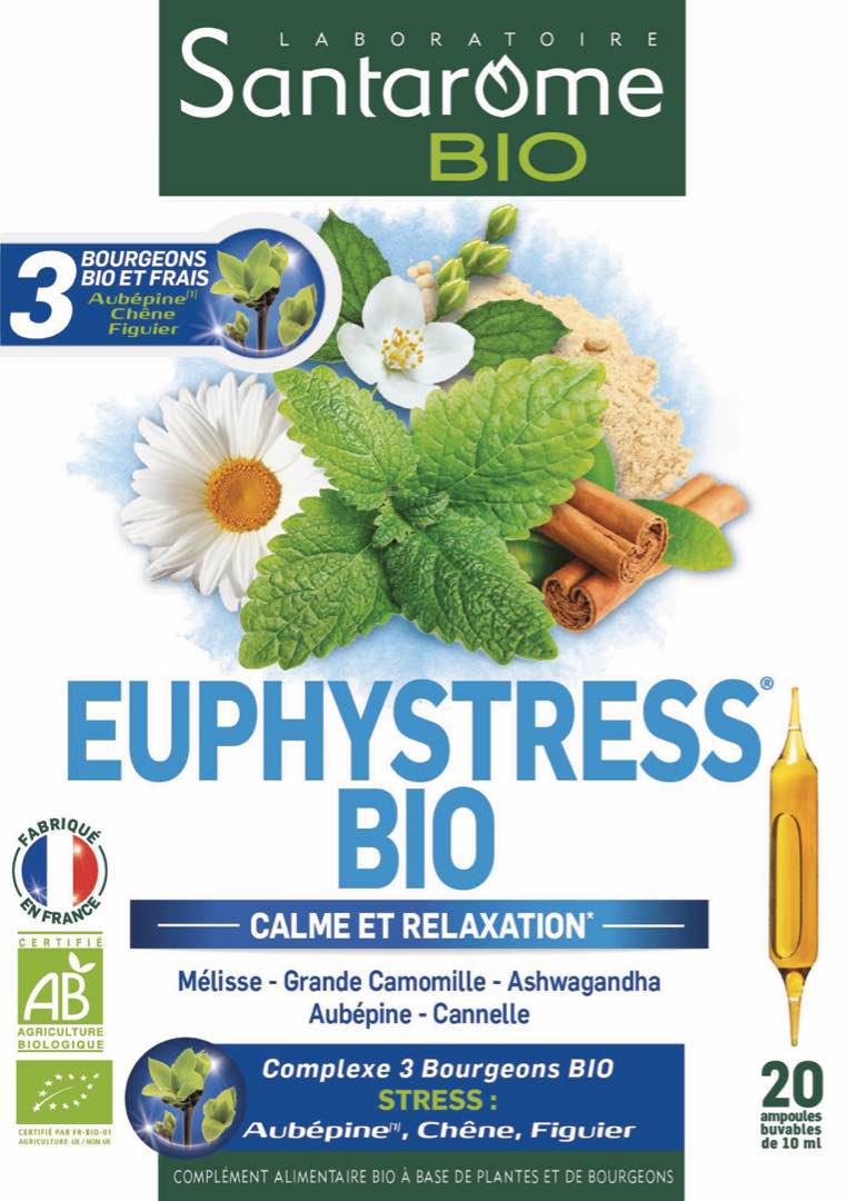 Euphystress bio Santarome BIO : photo du produit rappelé le 25/06/2021
