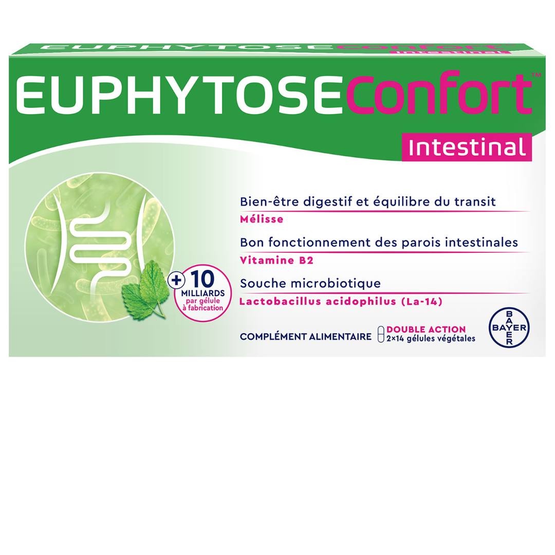 Euphytoseconfort intestinal : photo du produit rappelé le 17/12/2021
