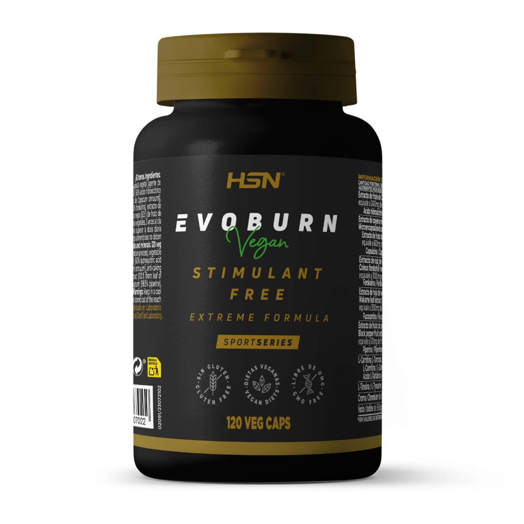 Evoburn (stimulant free) HSN : photo du produit rappelé le 12/05/2025