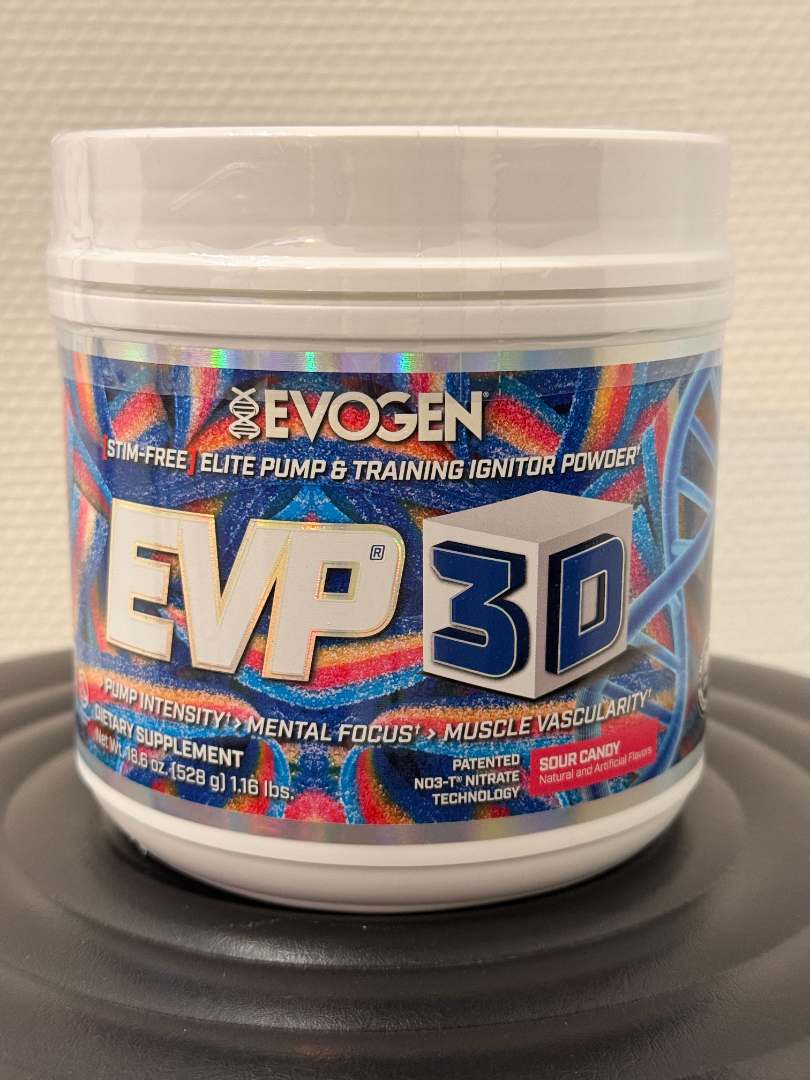 Evp 3d Evogen : photo du produit rappelé le 20/04/2026