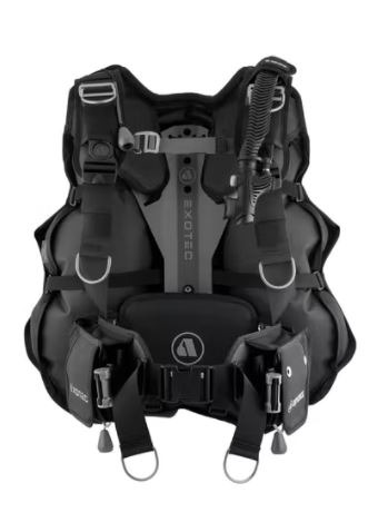 Exotec gilet stabilisateur de plongée Apeks : photo du produit rappelé le 13/07/2022