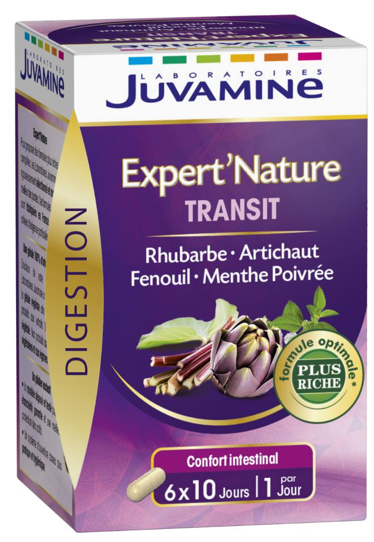 Expert'nature transit Juvamine : photo du produit rappelé le 09/02/2023