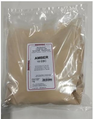 Extrait de malt poudre amber 18 ebc Brewferm : photo du produit rappelé le 14/05/2024