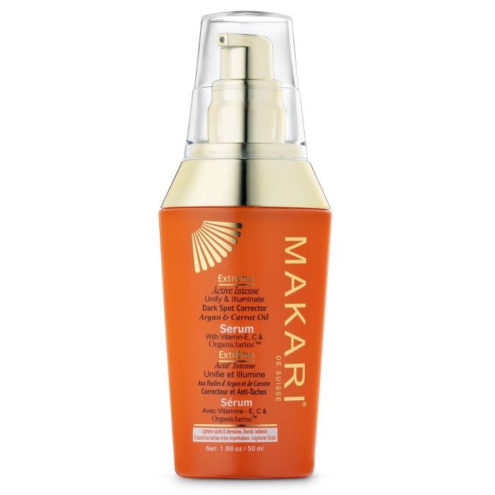 Extreme serum aux huiles d'argan et carotte Makari de Suisse : photo du produit rappelé le 02/04/2024