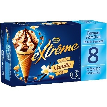 Extreme vanille (8x71ml) : photo du produit rappelé le 06/07/2021