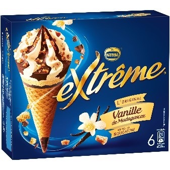 Extrême vanille de madagascar x6 : photo du produit rappelé le 06/07/2021