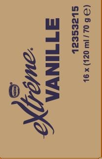 Extreme vanille x16 rhf : photo 2 sur 2 du produit rappelé le 10/06/2021
