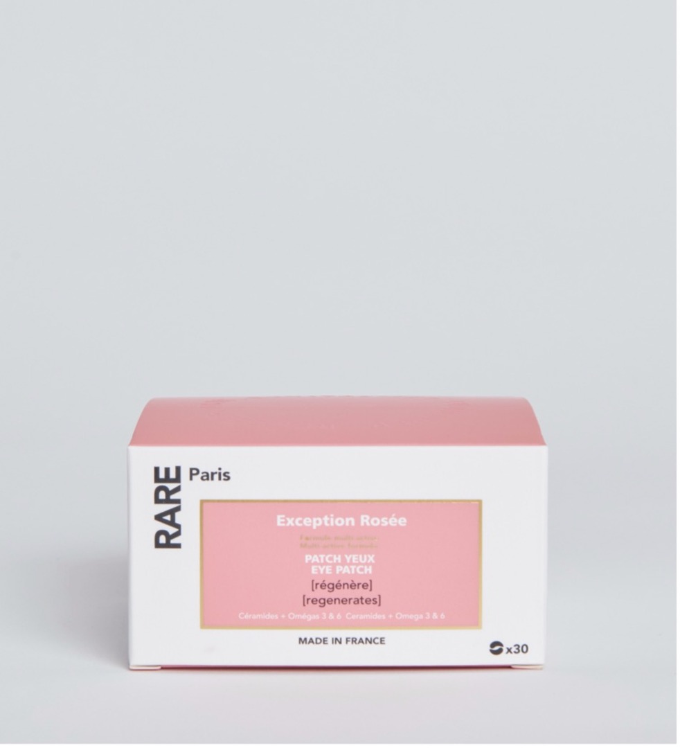 Eye patch exception rosee Rare Paris : photo du produit rappelé le 29/11/2023