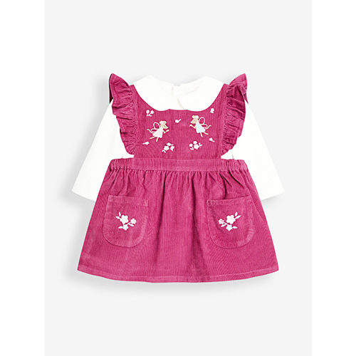 Fairy mouse cord dress with body robe d'enfant Jojo Maman Bébé : photo du produit rappelé le 13/01/2026