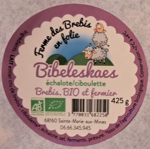 Faisselle de brebis Ferme des Brebis en Folie : photo 2 sur 3 du produit rappelé le 11/04/2025