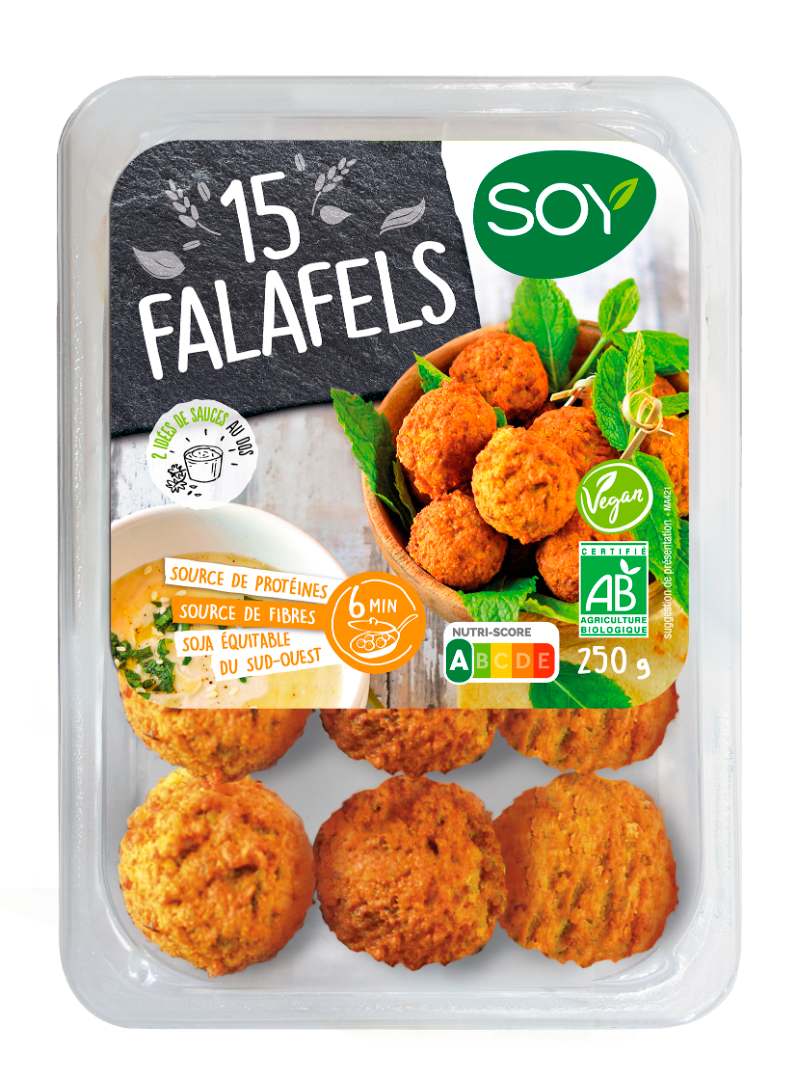 Falafels Soy : photo du produit rappelé le 02/02/2023