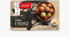 Falafels Thiriet : photo du produit rappelé le 12/10/2021