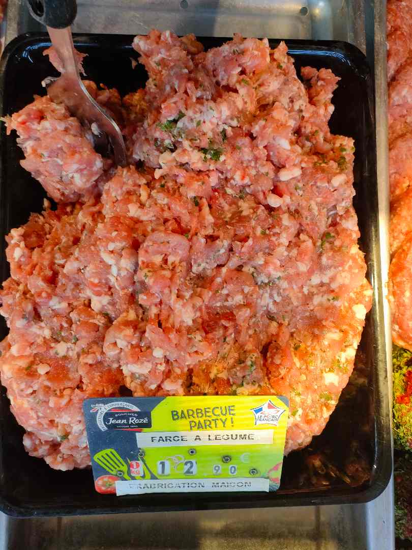 Farce a legumes Fabrication Maison : photo du produit rappelé le 25/11/2021
