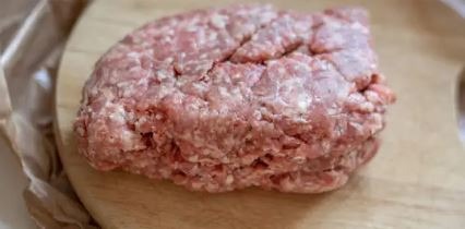 Farce chair veau porc Auchan : photo du produit rappelé le 17/02/2025