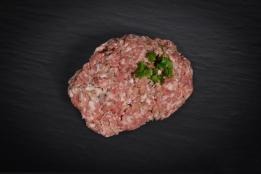 Farce de porc : photo du produit rappelé le 06/02/2026