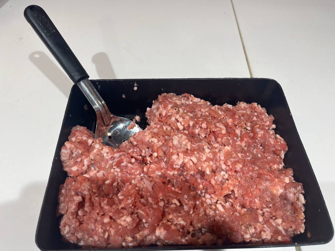 Farce de veau Prepare sur Place : photo du produit rappelé le 19/03/2025