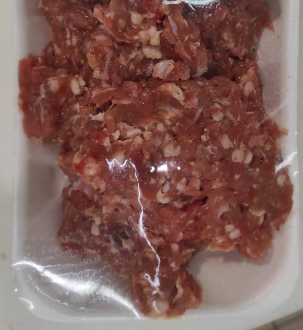 Farce porc boeuf : photo du produit rappelé le 20/05/2021