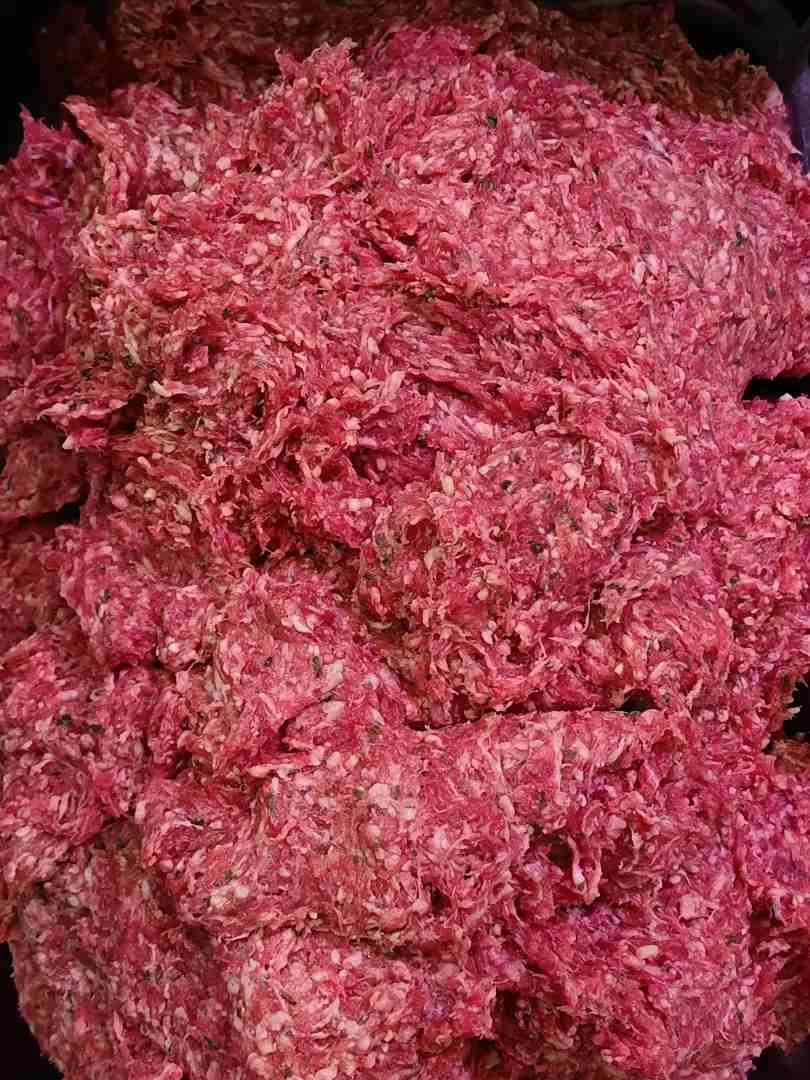 Farce porc/boeuf Sans Marque - Fabriqué sur Place : photo du produit rappelé le 30/01/2026